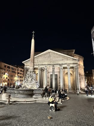 Pantheon und Piazza della Rotonda
