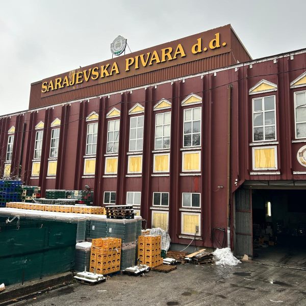 Sarajevska Pivara – Brauerei, Museum und Biergeschichte