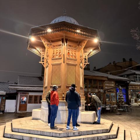 Kathedrale, alte Kneipen und Pubrunde bis spät in die Nacht