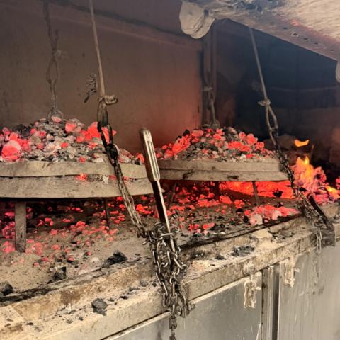 Baščaršija, Gassen und heißer Sač aus der Glut