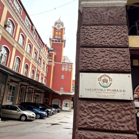Sarajevska Pivara – Brauerei, Museum und Biergeschichte