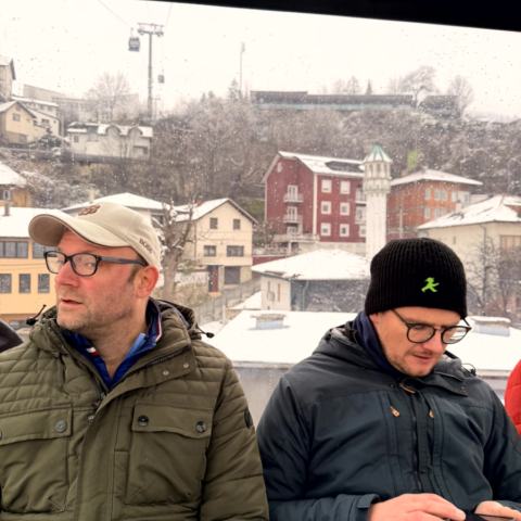 Trebević – Seilbahn, Schnee und Olympische Bobbahn