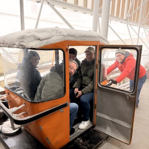 Trebević – Seilbahn, Schnee und Olympische Bobbahn