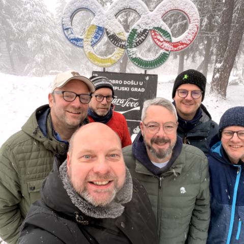 Trebević – Seilbahn, Schnee und Olympische Bobbahn