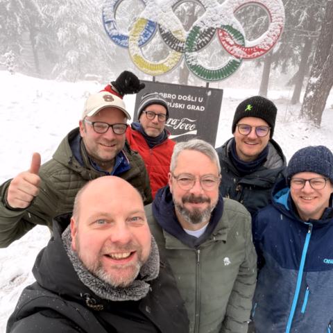 Trebević – Seilbahn, Schnee und Olympische Bobbahn