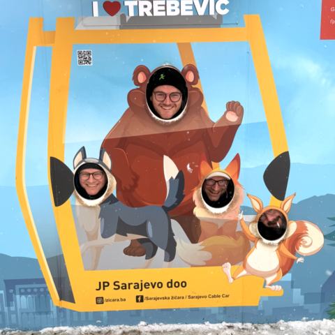 Trebević – Seilbahn, Schnee und Olympische Bobbahn