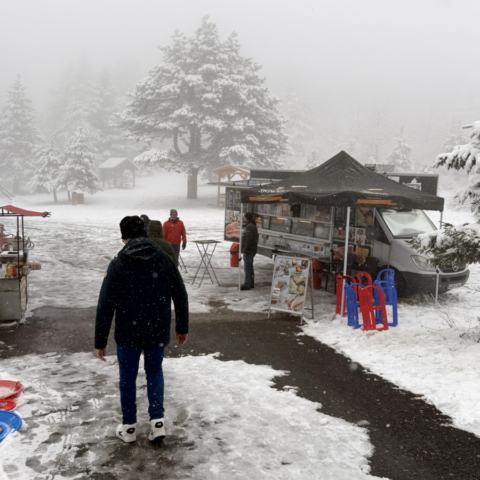 Trebević – Seilbahn, Schnee und Olympische Bobbahn