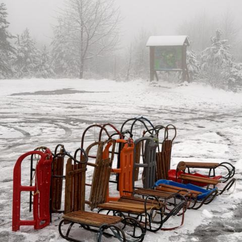 Trebević – Seilbahn, Schnee und Olympische Bobbahn