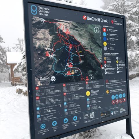 Trebević – Seilbahn, Schnee und Olympische Bobbahn