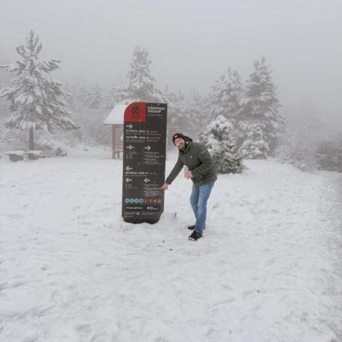 Trebević – Seilbahn, Schnee und Olympische Bobbahn