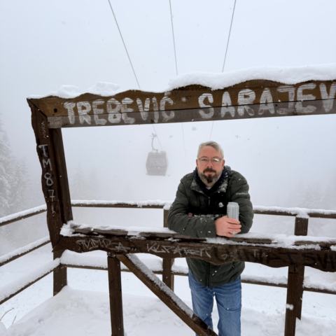 Trebević – Seilbahn, Schnee und Olympische Bobbahn