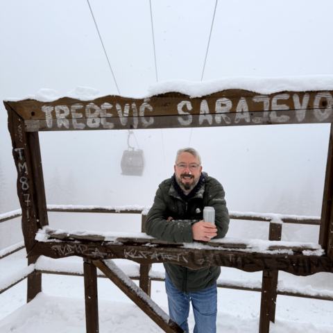 Trebević – Seilbahn, Schnee und Olympische Bobbahn