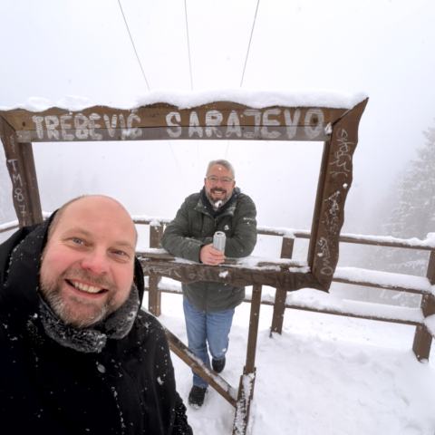 Trebević – Seilbahn, Schnee und Olympische Bobbahn