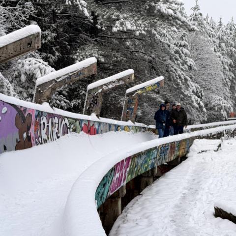 Trebević – Seilbahn, Schnee und Olympische Bobbahn