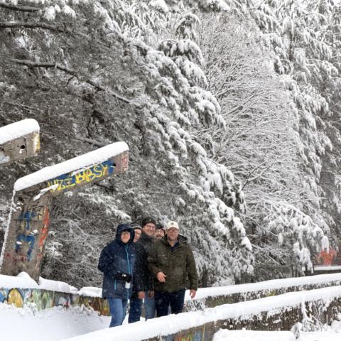 Trebević – Seilbahn, Schnee und Olympische Bobbahn