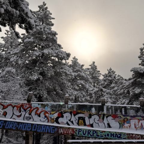 Trebević – Seilbahn, Schnee und Olympische Bobbahn