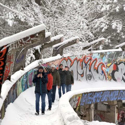 Trebević – Seilbahn, Schnee und Olympische Bobbahn
