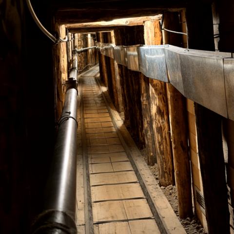 Tunnel of Hope – Erinnerungsort am Flughafen