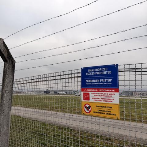 Tunnel of Hope – Erinnerungsort am Flughafen