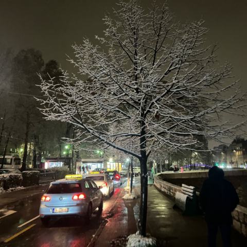 Ergänzende Gruppenbilder vom ersten Abend