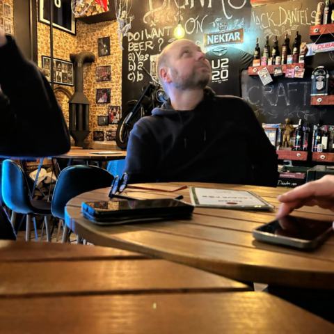 Ergänzende Gruppenbilder vom ersten Abend