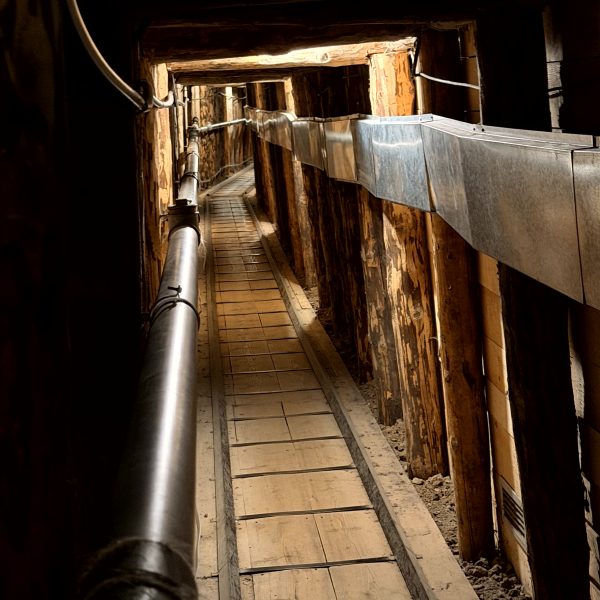 Tunnel of Hope & Rückreise