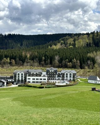 Tag 1 · Anreise & Hotel Rimberg