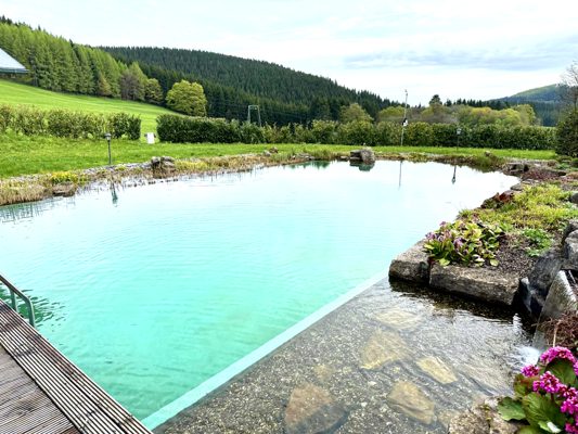 Sauerland-Ausblick & Heimreise