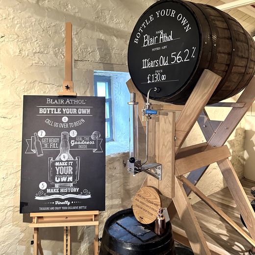Blair Athol Distillery – Signature Tour durch Sudhaus, Stillhouse und Lagerhaus
