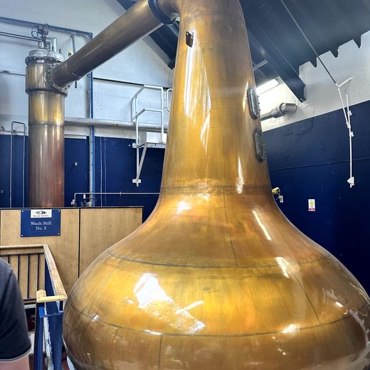 Blair Athol Distillery – Signature Tour durch Sudhaus, Stillhouse und Lagerhaus
