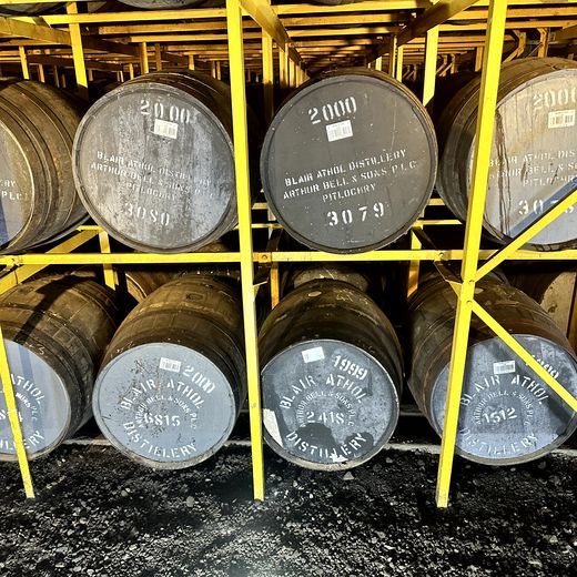 Blair Athol Distillery – Signature Tour durch Sudhaus, Stillhouse und Lagerhaus