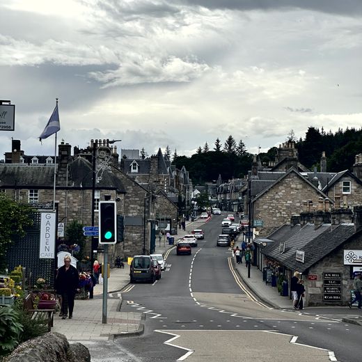 Abend in Pitlochry – Hotel, Dinner und entspannte Ausklänge