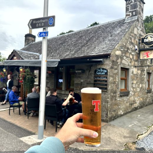 Abend in Pitlochry – Hotel, Dinner und entspannte Ausklänge
