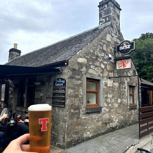 Abend in Pitlochry – Hotel, Dinner und entspannte Ausklänge