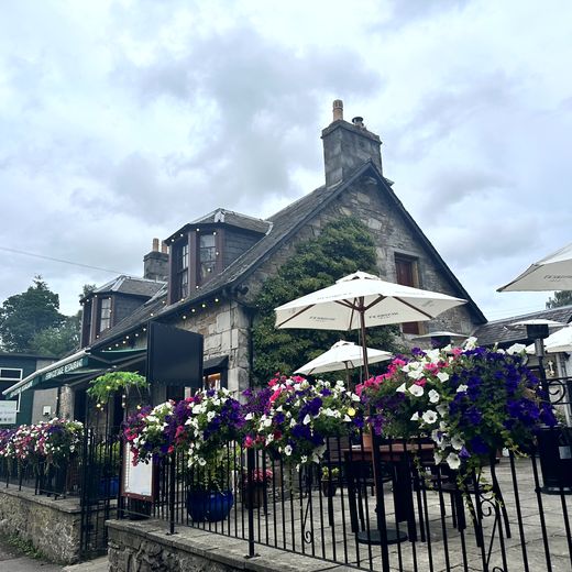 Abend in Pitlochry – Hotel, Dinner und entspannte Ausklänge