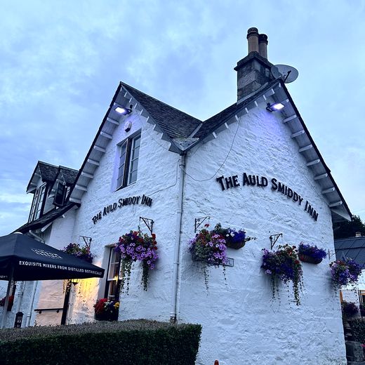 Abend in Pitlochry – Hotel, Dinner und entspannte Ausklänge