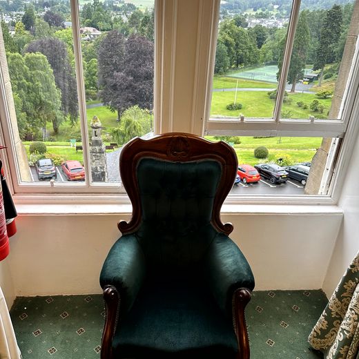 Frühstück im Atholl Palace – klassischer Start in den Tag
