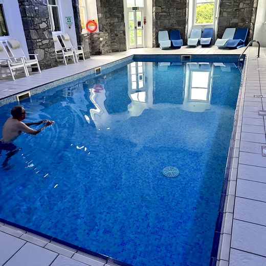 Frühstück im Atholl Palace – klassischer Start in den Tag