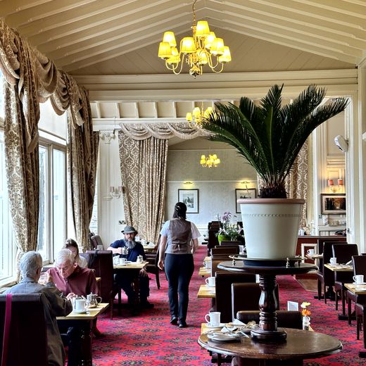 Frühstück im Atholl Palace – klassischer Start in den Tag