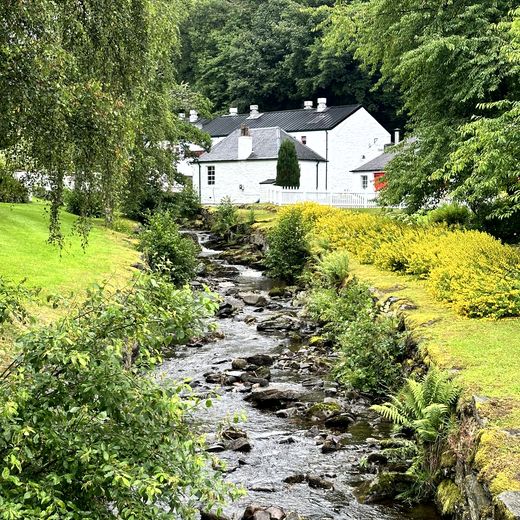 Fahrt Richtung Deeside und Besuch des Balmoral Estate