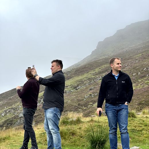 Fahrt Richtung Deeside und Besuch des Balmoral Estate