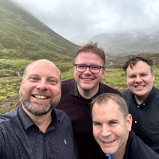 Fahrt Richtung Deeside und Besuch des Balmoral Estate