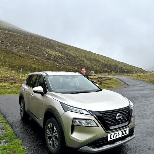 Fahrt Richtung Deeside und Besuch des Balmoral Estate