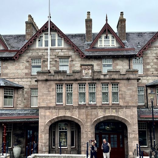 Fahrt Richtung Deeside und Besuch des Balmoral Estate
