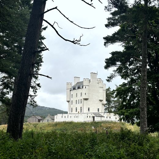 Fahrt Richtung Deeside und Besuch des Balmoral Estate