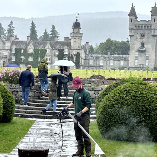 Fahrt Richtung Deeside und Besuch des Balmoral Estate