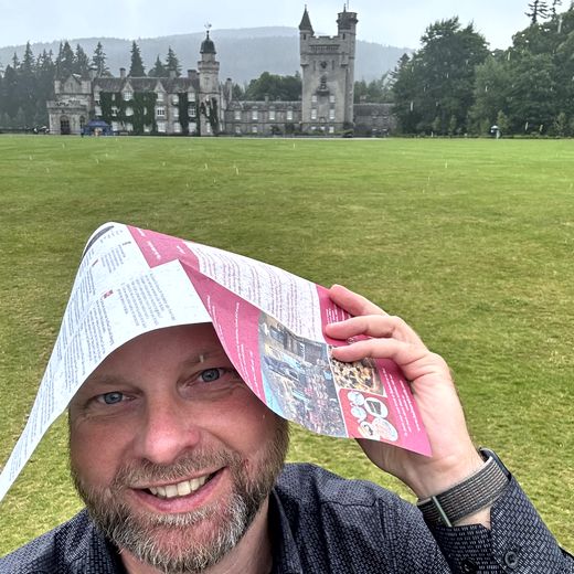 Fahrt Richtung Deeside und Besuch des Balmoral Estate