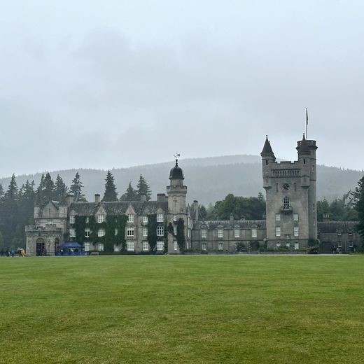 Fahrt Richtung Deeside und Besuch des Balmoral Estate