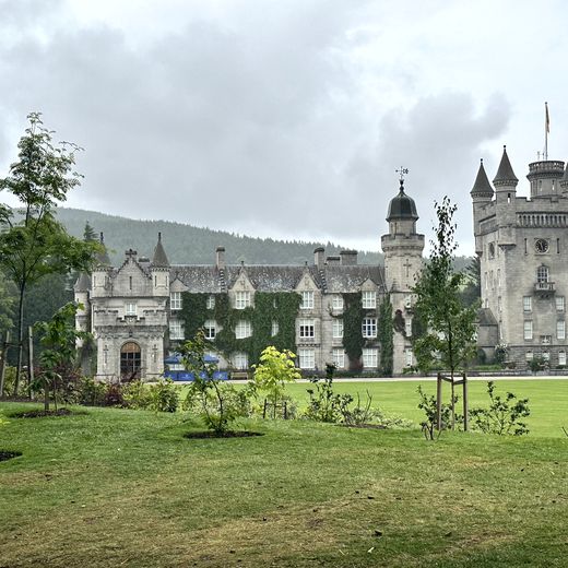 Fahrt Richtung Deeside und Besuch des Balmoral Estate