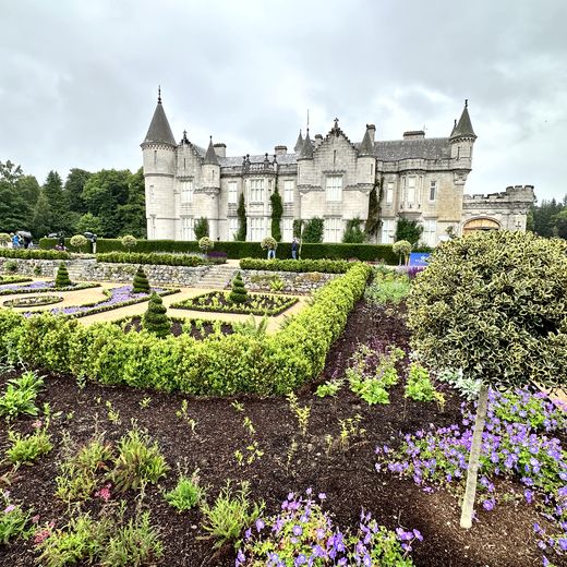 Fahrt Richtung Deeside und Besuch des Balmoral Estate